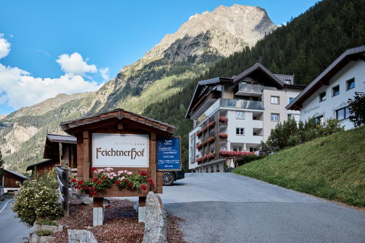 Aktivhotel Feichtner Hof Kaunertal Zewnętrze zdjęcie