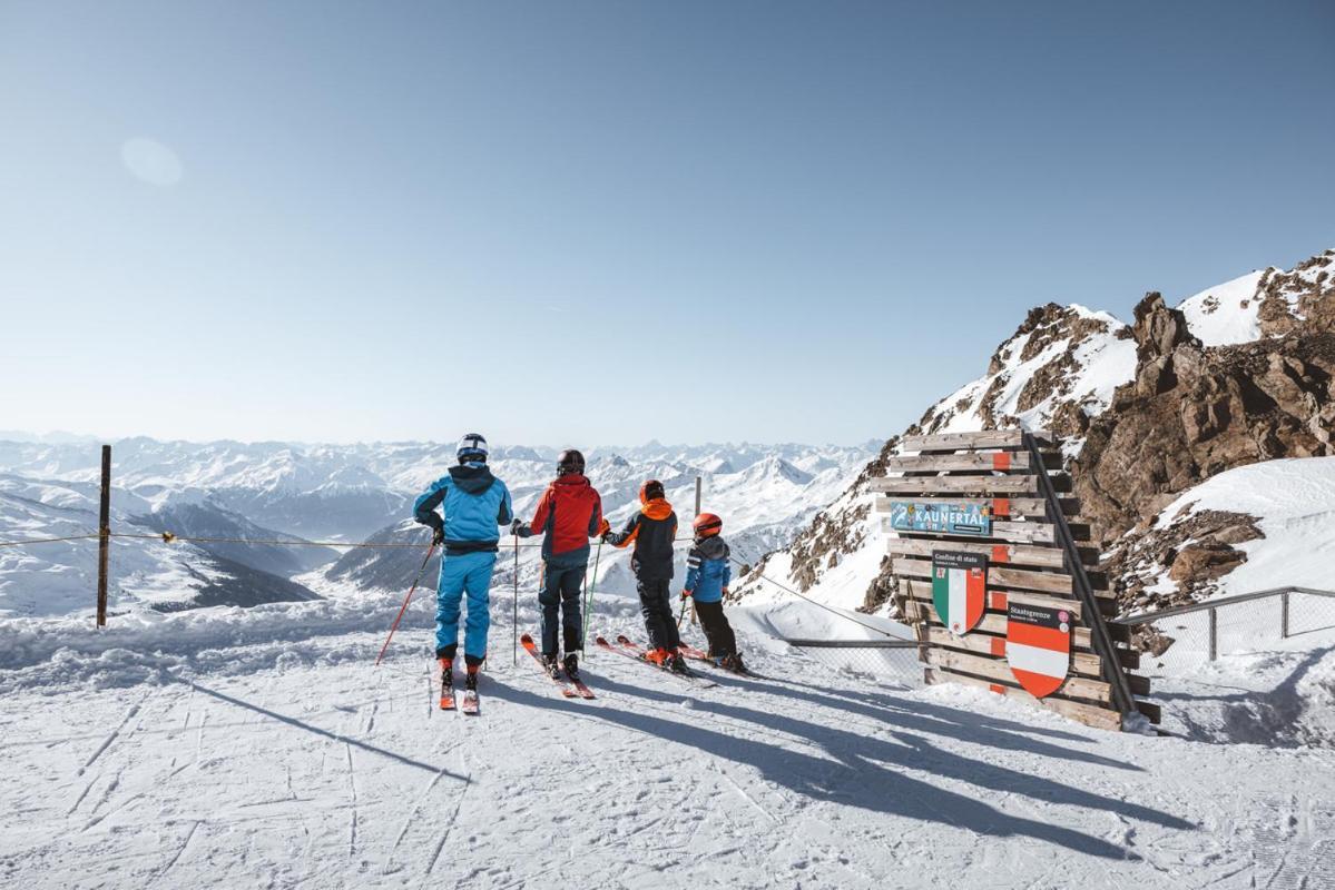 Aktivhotel Feichtner Hof Kaunertal Zewnętrze zdjęcie