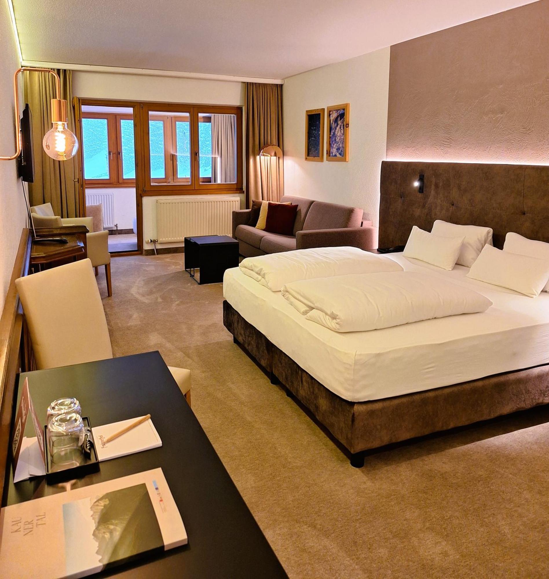 Aktivhotel Feichtner Hof Kaunertal Zewnętrze zdjęcie